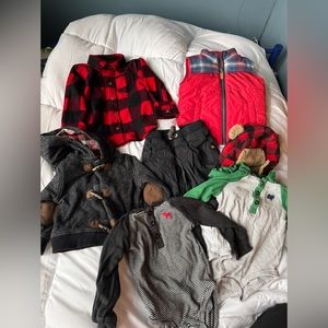 Baby Boy 12 Month Winter Bundle